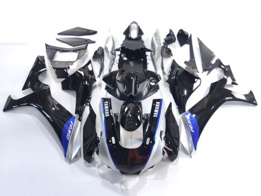 Purchase 2020-2025 Yamaha YZF 1000 R1 Motorcycle Fairings - Glossy Black Silver Blue Canada