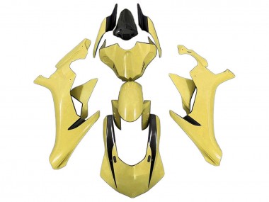 Purchase 2020-2025 Yamaha YZF 1000 R1 Motorcycle Fairings - Yellow Glossy Black Canada