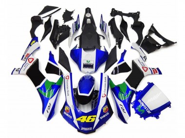 Purchase 2020-2025 Yamaha YZF 1000 R1 Motorcycle Fairings - White Blue Green Black MoviStar ENEOS Semakin Didepan 46 Canada