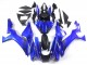 2020-2025 Yamaha YZF 1000 R1 Motorcycle Fairings - Blue Matte Black Canada