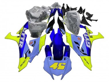 Purchase 2020-2025 Yamaha YZF 1000 R1 Motorcycle Fairings - Blue Yellow GYTR 46 Canada