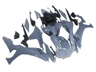 Purchase 2020-2025 Yamaha YZF 1000 R1 Motorcycle Fairings - Glossy Grey Canada