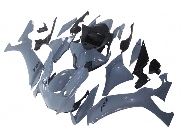 2020-2025 Yamaha YZF 1000 R1 Motorcycle Fairings - Glossy Grey Canada