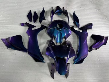 Purchase 2020-2025 Yamaha YZF 1000 R1 Motorcycle Fairings - Gradient Blue Purple Canada