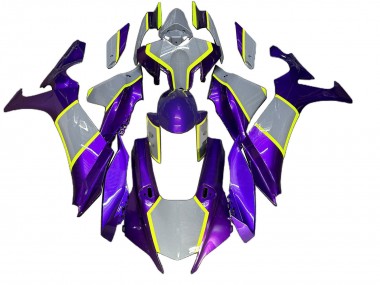 Purchase 2020-2025 Yamaha YZF 1000 R1 Motorcycle Fairings - Yellow Grey Purple Canada