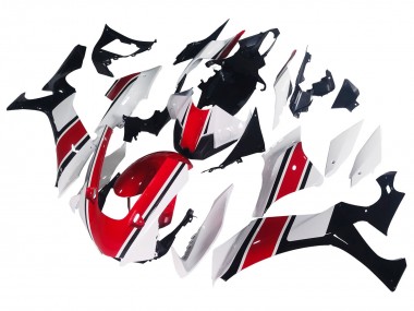 Purchase 2020-2025 Yamaha YZF 1000 R1 Motorcycle Fairing - White Red Glossy Black Canada