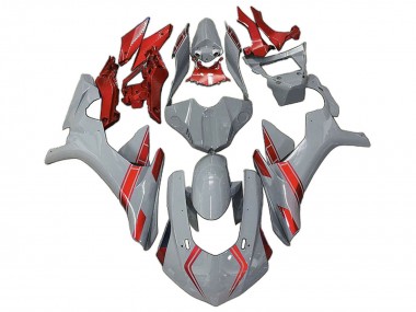 Purchase 2020-2025 Yamaha YZF 1000 R1 Motorcycle Fairings - Nardo Grey Red Canada