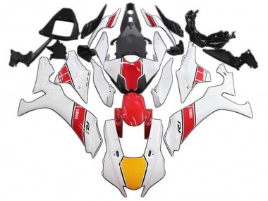 Purchase 2020-2025 Yamaha YZF 1000 R1 Motorcycle Fairings - White Red Yellow Canada
