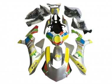 Purchase 2020-2025 Yamaha YZF 1000 R1 Motorcycle Fairings - Silver Yellow Red Blue Ohlins Canada