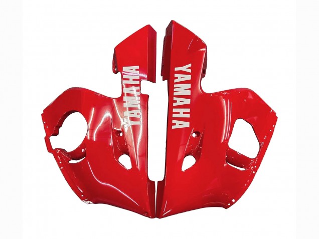 1998-2002 Yamaha YZF 600 R6 Motorcycle Fairing - Red White Glossy Black Canada