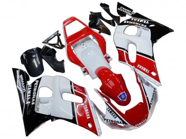 Purchase 1998-2002 Yamaha YZF 600 R6 Motorcycle Fairings - White Red Black Petronas Yamalube 50th Canada