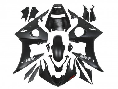 Purchase 2003-2004 Yamaha YZF R6 Motorcycle Fairings - Matte Black Canada