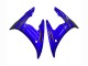 2003-2004 Yamaha YZF R6 Motorcycle Fairings - Blue Glossy Black Canada