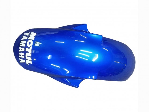 2006-2009 Yamaha YZF R6S Motorcycle Fairings - White Blue Fiat Motul Kastinee Canada