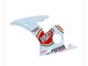 2003-2004 Yamaha YZF R6 Motorcycle Fairings - White Red Lucky Strike Motul Canada