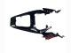 2003-2004 Yamaha YZF R6 Motorcycle Fairing - Glossy Black Red Canada