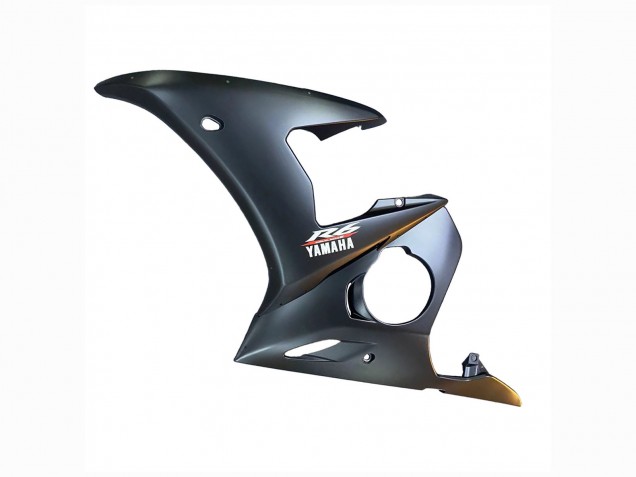2003-2004 Yamaha YZF R6 Motorcycle Fairings - Blue Matte Black Canada