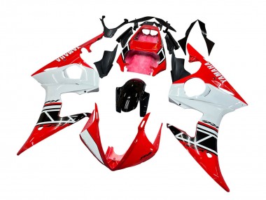 Purchase 2006-2009 Yamaha YZF R6S Motorcycle Fairings - Red White Black Canada