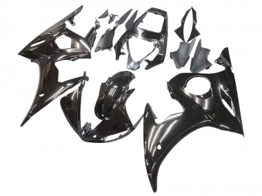 Purchase 2003-2004 Yamaha YZF R6 Motorcycle Fairings - Glossy Black Canada