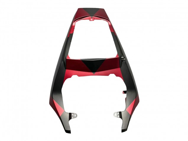 2005 Yamaha YZF 600 R6 Motorcycle Fairings - Matte Black Red Geometric Canada