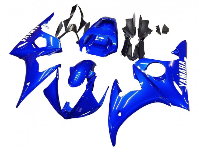 2005 Yamaha YZF 600 R6 Motorcycle Fairings - Blue Canada