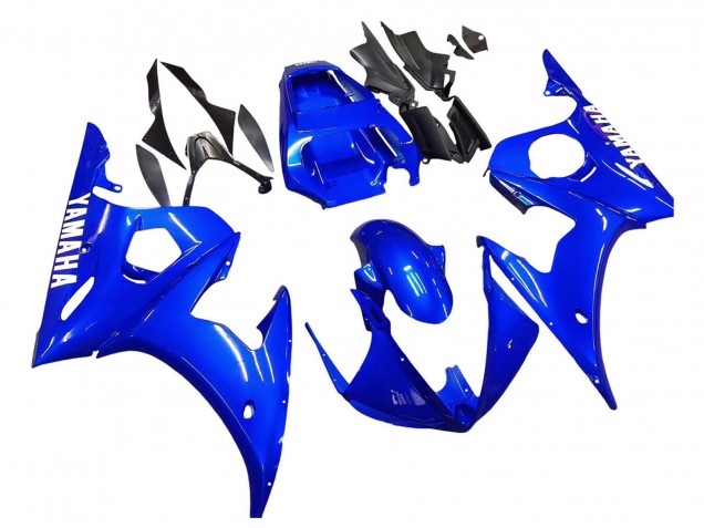 2005 Yamaha YZF 600 R6 Motorcycle Fairings - Blue Canada