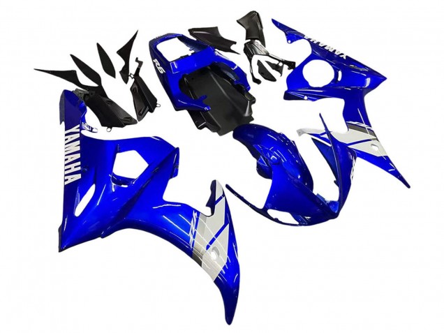 2005 Yamaha YZF 600 R6 Motorcycle Fairing - Blue White Canada
