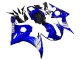2005 Yamaha YZF 600 R6 Motorcycle Fairing - Blue White Canada