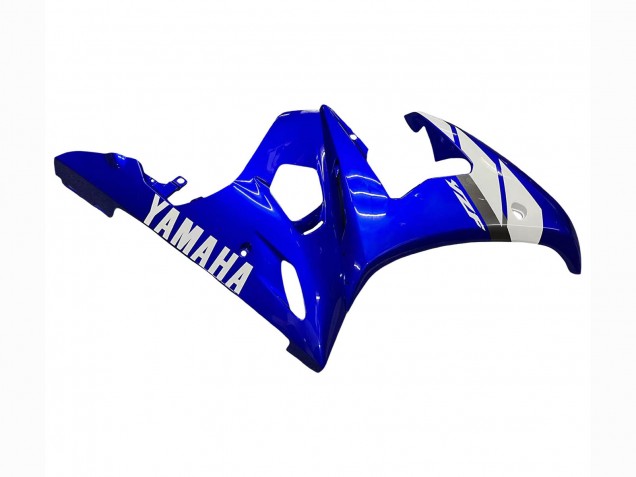 2005 Yamaha YZF 600 R6 Motorcycle Fairing - Blue White Canada