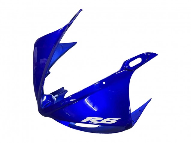 2005 Yamaha YZF 600 R6 Motorcycle Fairing - Blue White Canada