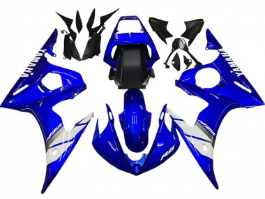 Purchase 2005 Yamaha YZF 600 R6 Motorcycle Fairing - Blue White Canada