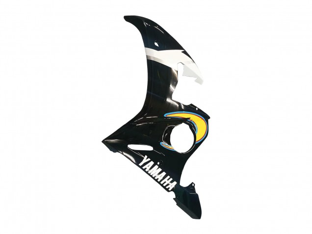 2005 Yamaha YZF 600 R6 Motorcycle Fairings - Black Yellow Red 46 Canada