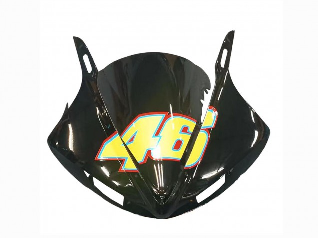 2005 Yamaha YZF 600 R6 Motorcycle Fairings - Black Yellow Red 46 Canada
