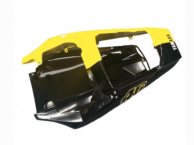2005 Yamaha YZF 600 R6 Motorcycle Fairings - Black Yellow Red 46 Canada