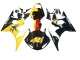 2005 Yamaha YZF 600 R6 Motorcycle Fairings - Black Yellow Red 46 Canada