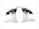 2005 Yamaha YZF 600 R6 Motorcycle Fairings - White Black Canada
