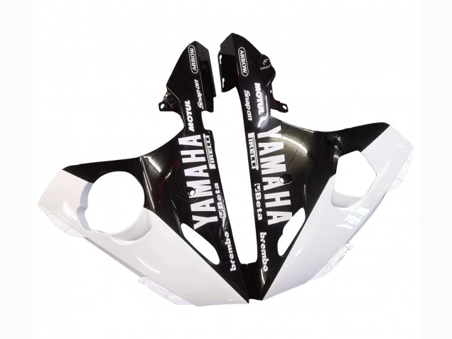 2005 Yamaha YZF 600 R6 Motorcycle Fairings - White Black Canada