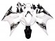 2005 Yamaha YZF 600 R6 Motorcycle Fairings - White Black Canada