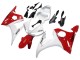 2005 Yamaha YZF 600 R6 Motorcycle Fairings - White Red Canada
