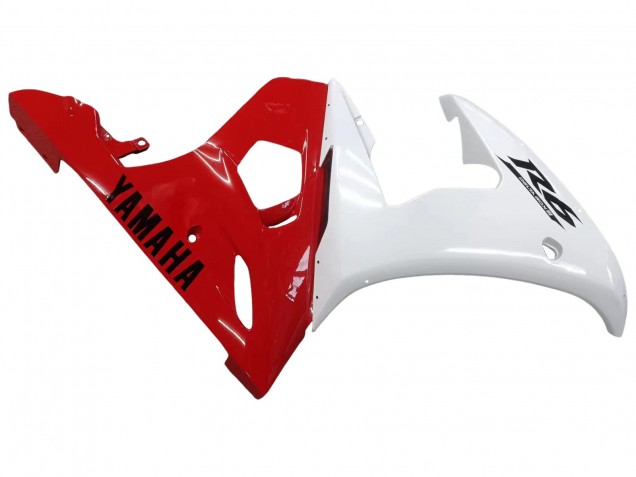 2005 Yamaha YZF 600 R6 Motorcycle Fairings - White Red Canada