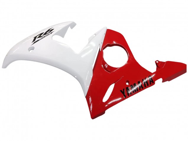 2005 Yamaha YZF 600 R6 Motorcycle Fairings - White Red Canada