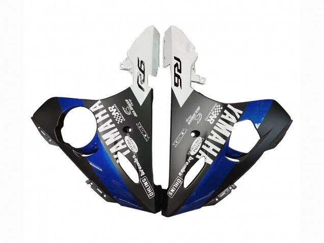 2005 Yamaha YZF 600 R6 Motorcycle Fairings - Blue White Black Yamalube Canada