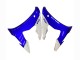 2005 Yamaha YZF 600 R6 Motorcycle Fairings - White Blue Yamalube Canada