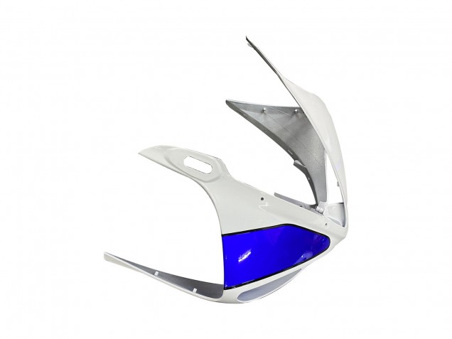 2005 Yamaha YZF 600 R6 Motorcycle Fairings - White Blue Yamalube Canada