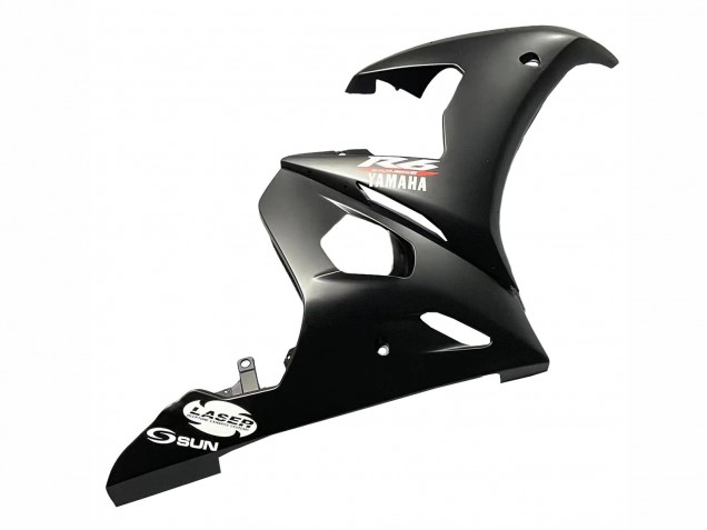 2005 Yamaha YZF 600 R6 Motorcycle Fairing - Matte Black Red Canada