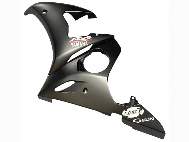 2005 Yamaha YZF 600 R6 Motorcycle Fairing - Matte Black Red Canada