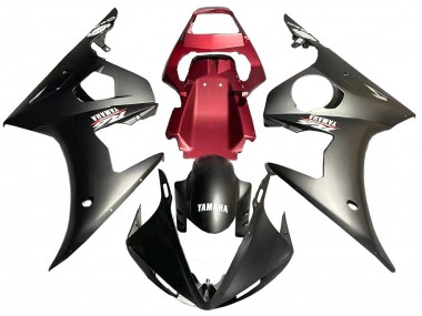 Purchase 2005 Yamaha YZF 600 R6 Motorcycle Fairing - Matte Black Red Canada
