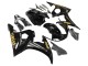 2005 Yamaha YZF 600 R6 Motorcycle Fairings - Black Gold Canada