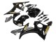 2005 Yamaha YZF 600 R6 Motorcycle Fairings - Black Gold Canada