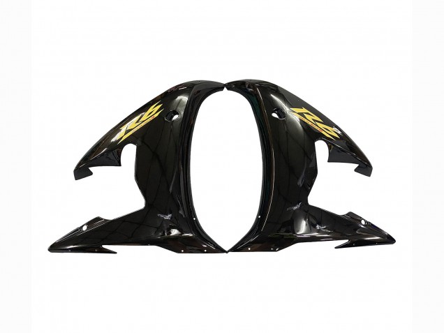 2005 Yamaha YZF 600 R6 Motorcycle Fairings - Black Gold Canada